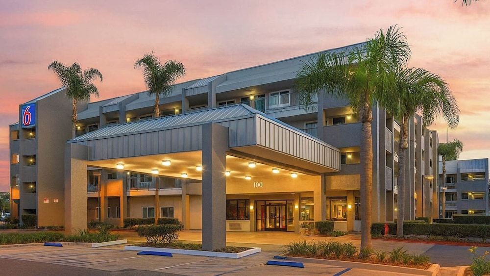 Motel 6-Anaheim, CA - Maingate 1