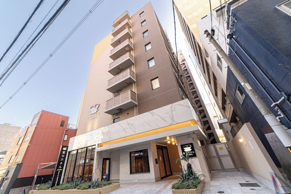 Henn na Hotel Express Osaka Namba Nipponbashi 1