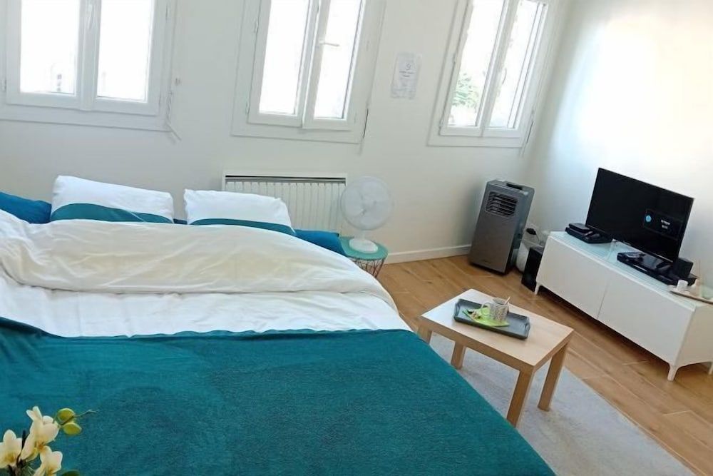 New Studio/Near Airport CDG/Direct Paris center/Disneyland/Villepinte EXPO 2