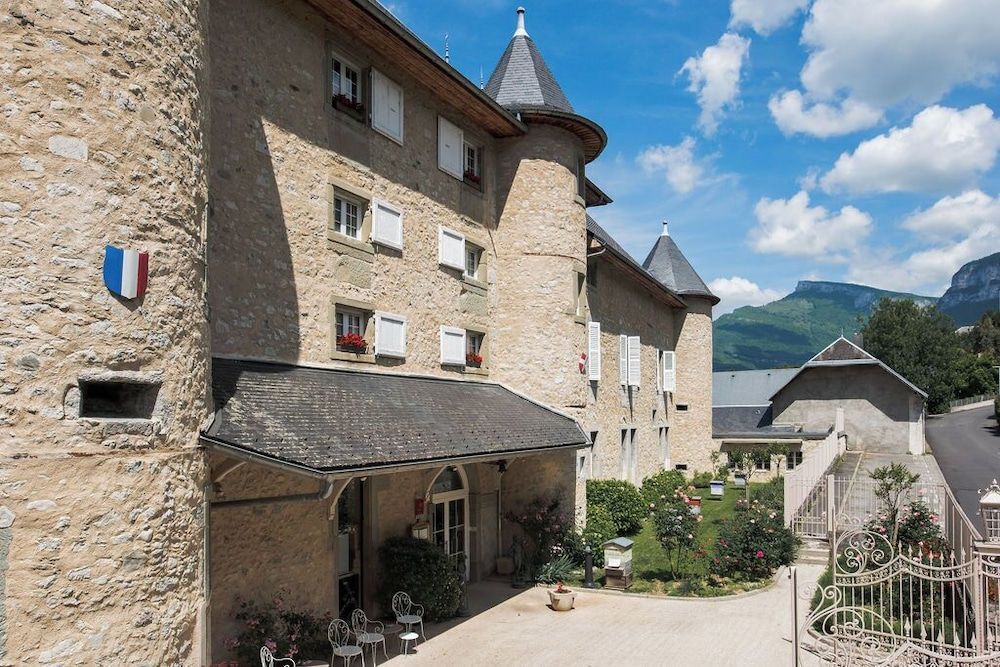 Château des Comtes de Challes 1