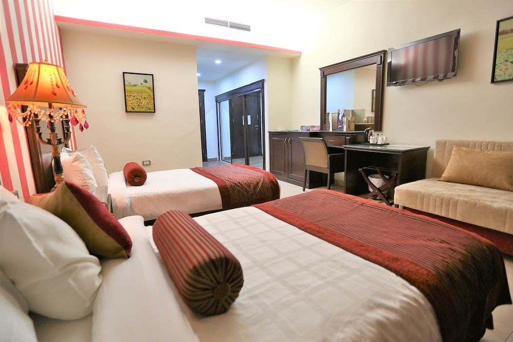 Hisham Hotel Amman 1