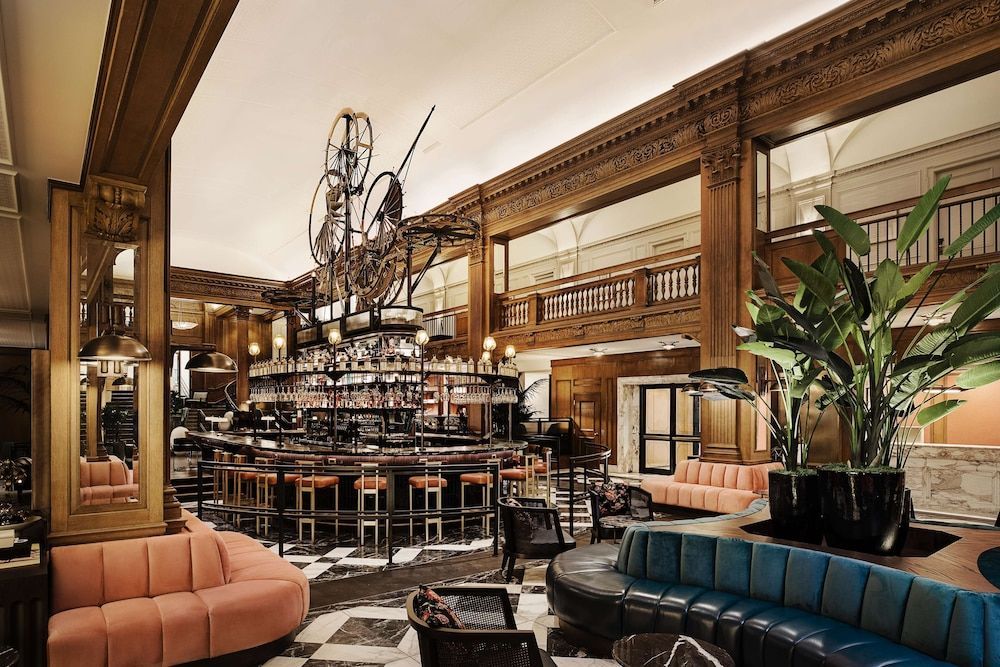 Fairmont Olympic Hotel 1