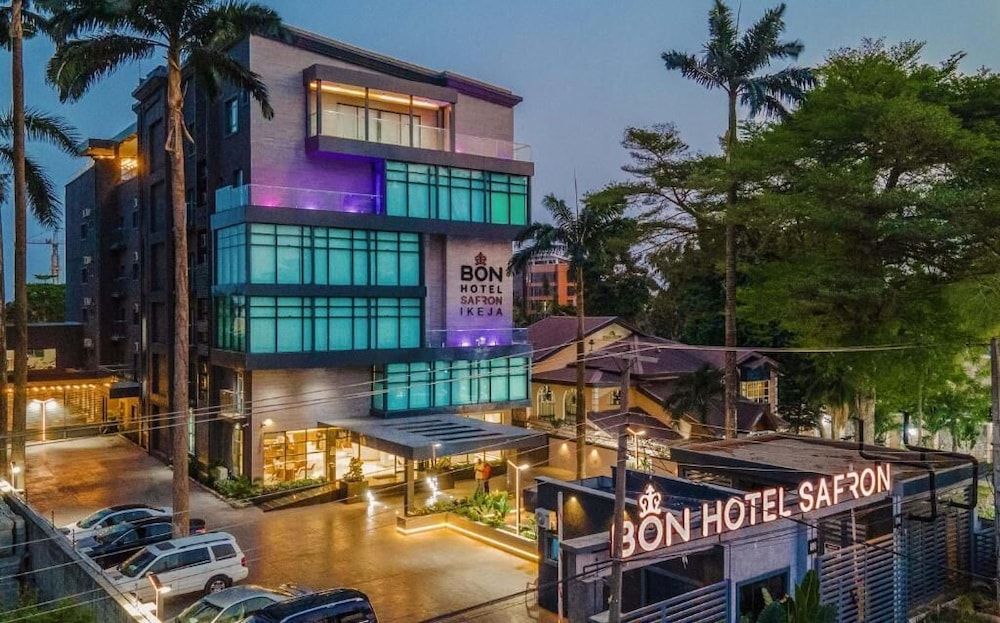 The Safron Hotel 1