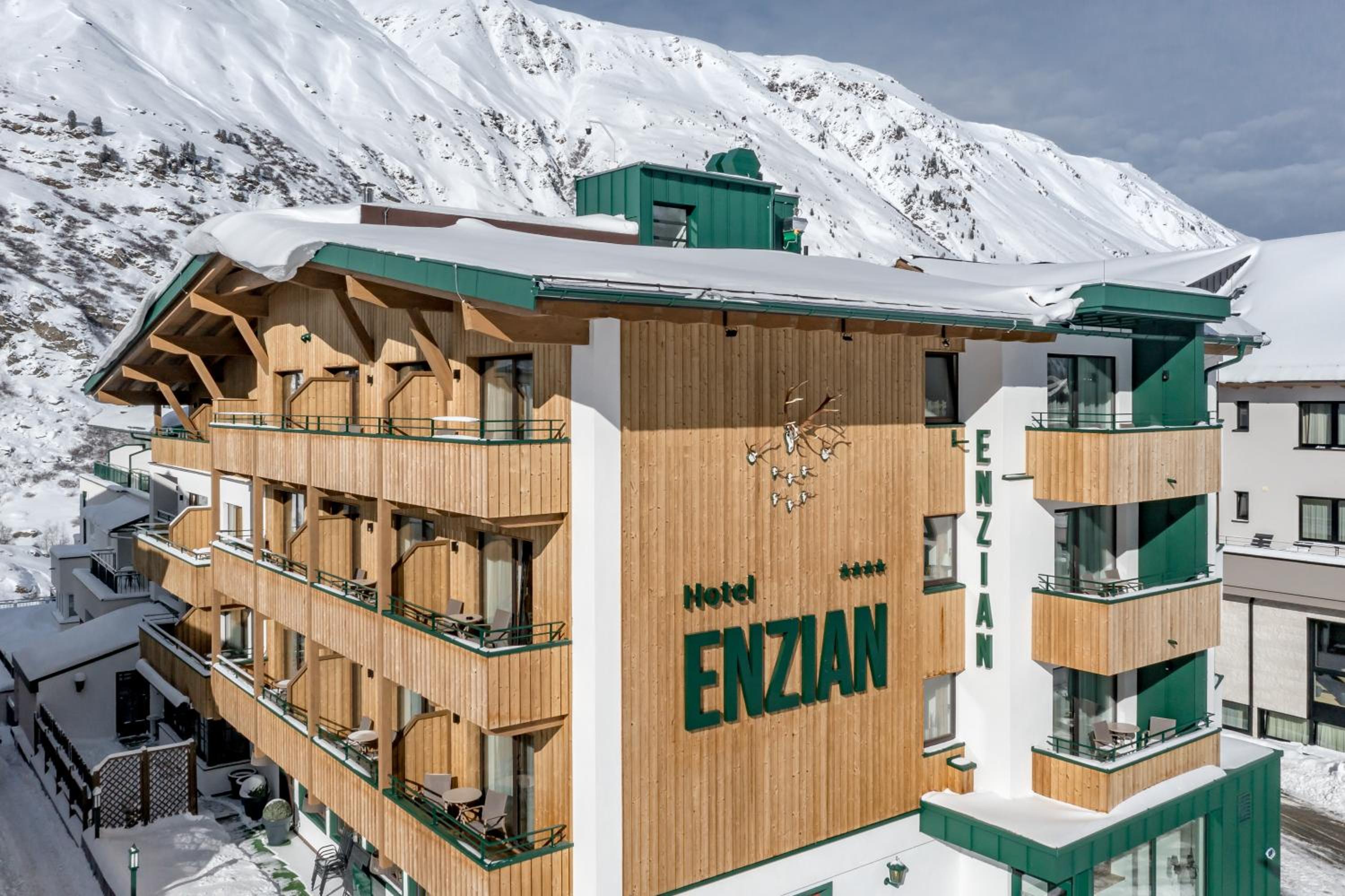 Hotel Enzian & Apartmenthotel Johannes 1