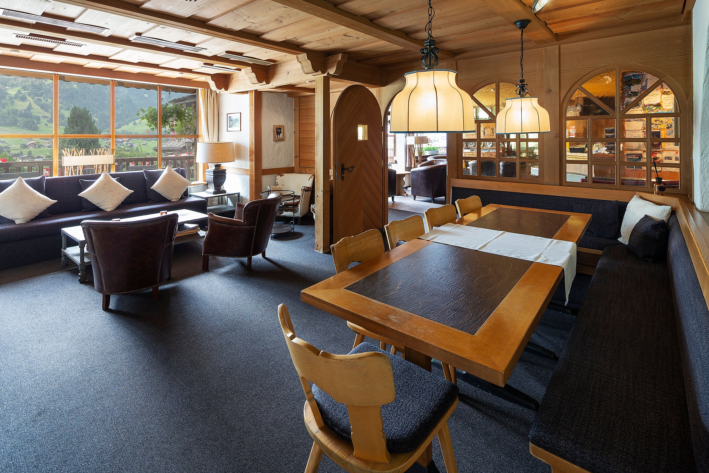 Basic Rooms Jungfrau Lodge 2