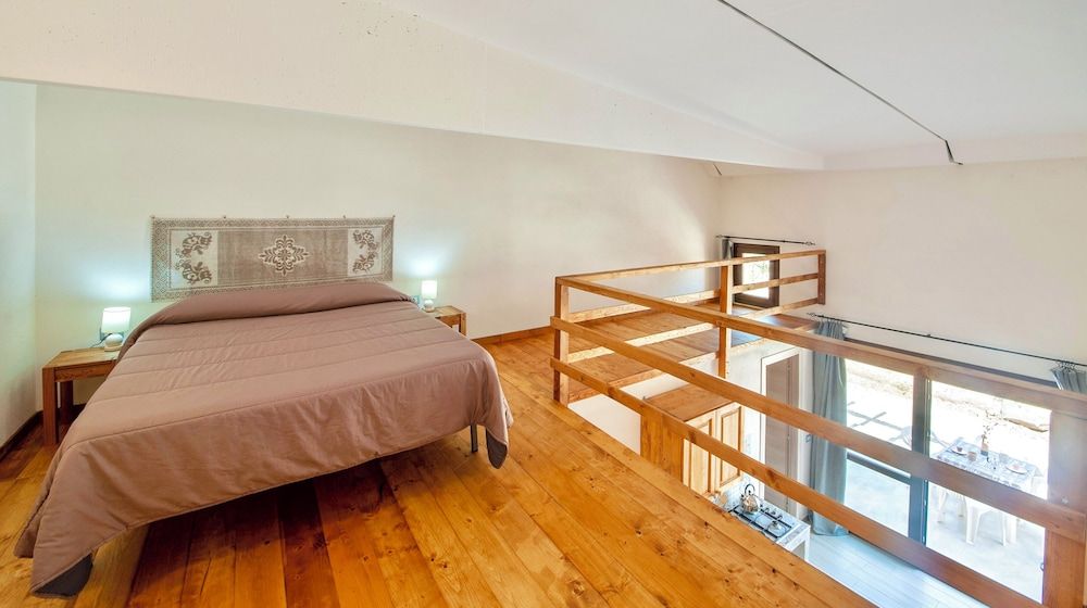 Loft with common swimming-pool in Badesi 2