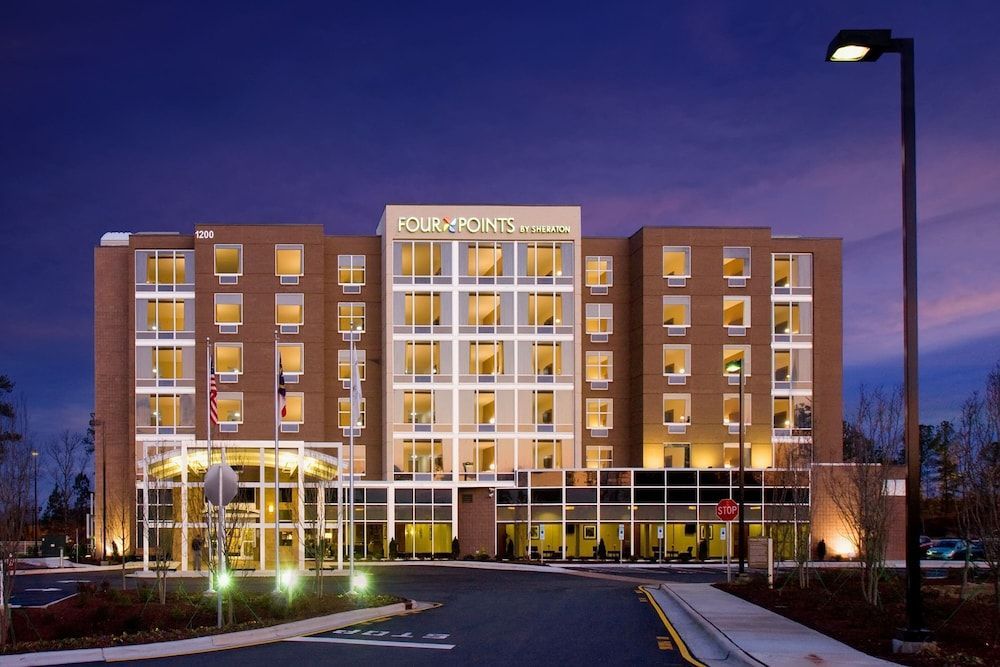 Four Points by Sheraton Raleigh Durham Airport 1