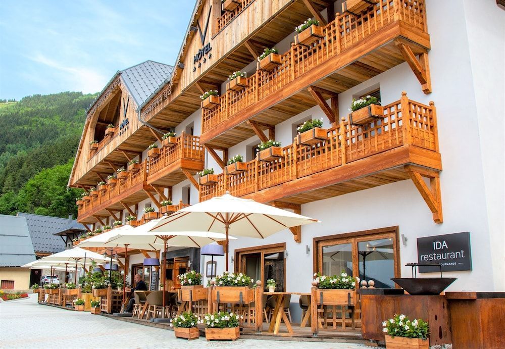 Hotel Le V de Vaujany 1
