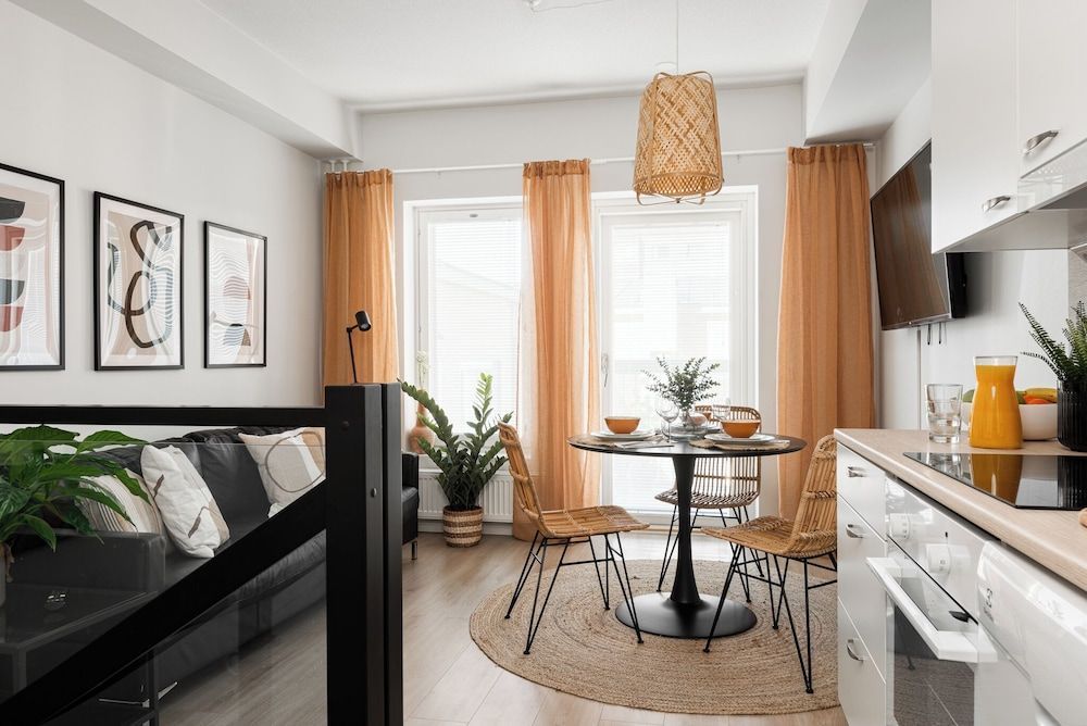 Itäpuisto Loft apartments by Borg 1