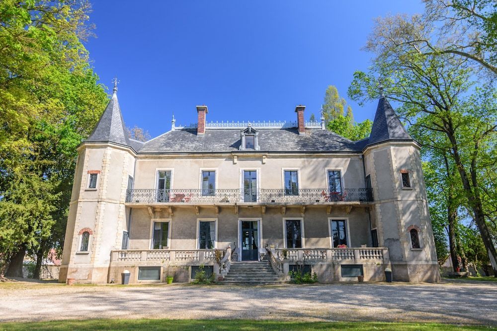 Château de la villeneuve 1