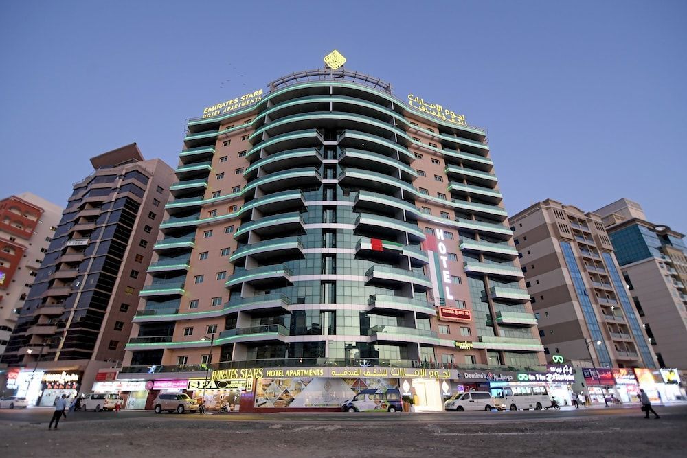Emirates Stars Hotel Apartments Dubai 1