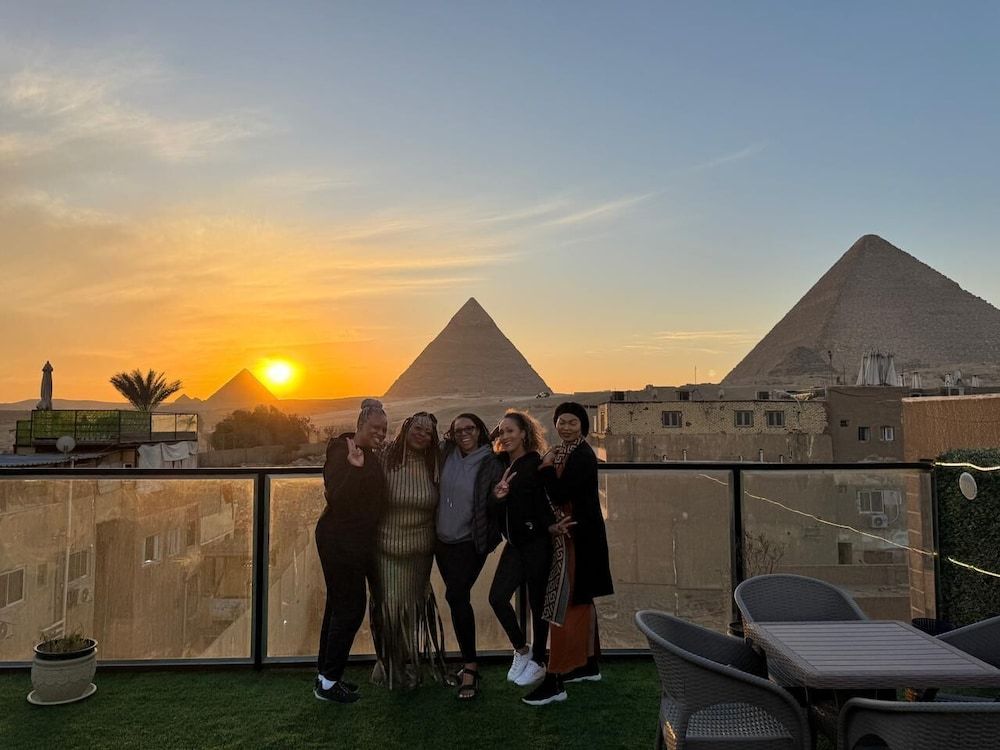 The Heaven Pyramids 1
