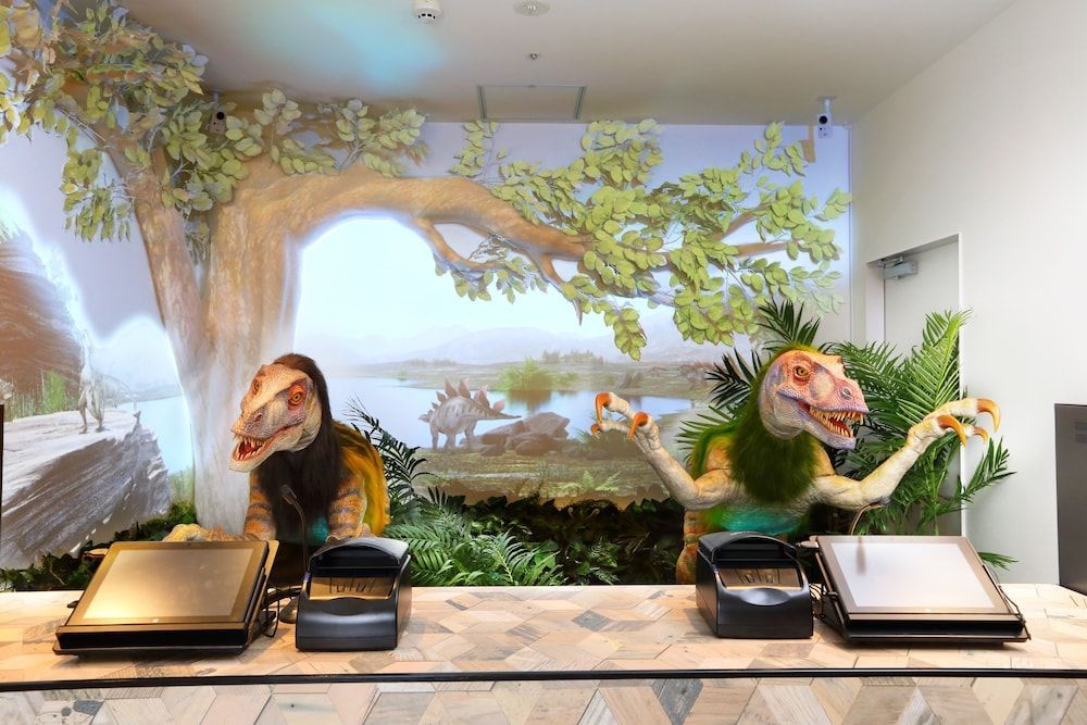 Henn na Hotel Osaka Shinsaibashi 1