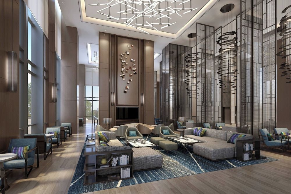 Shanghai Marriott Hotel Pudong South 2