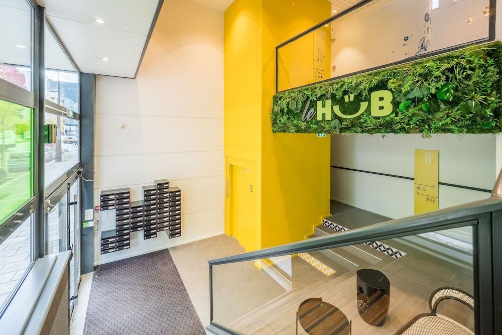 Apparthotel Le Hüb Grenoble 1