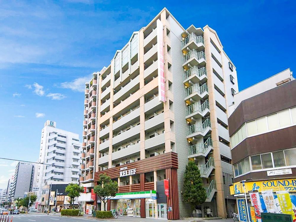 HOTEL RELIEF Namba Daikokuchou 1