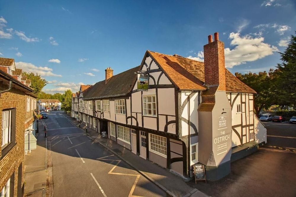 The Ostrich Inn 1