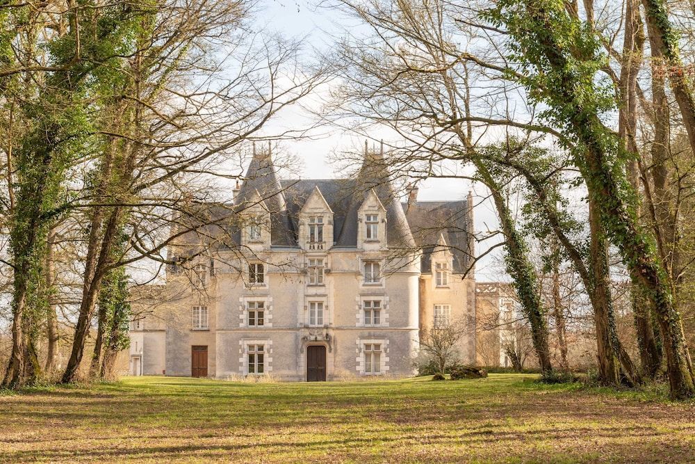 Hotel The Originals Château de Perigny 1