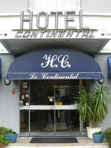 Contact Hôtel Le Continental 1