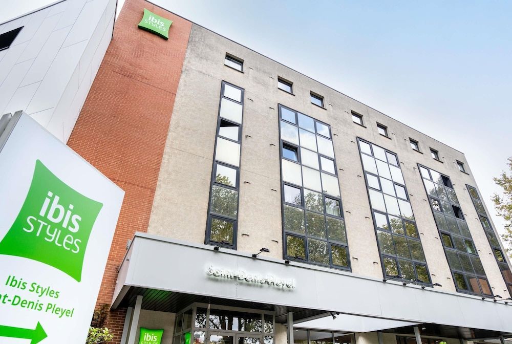 Ibis Styles Paris Saint Denis Pleyel 1