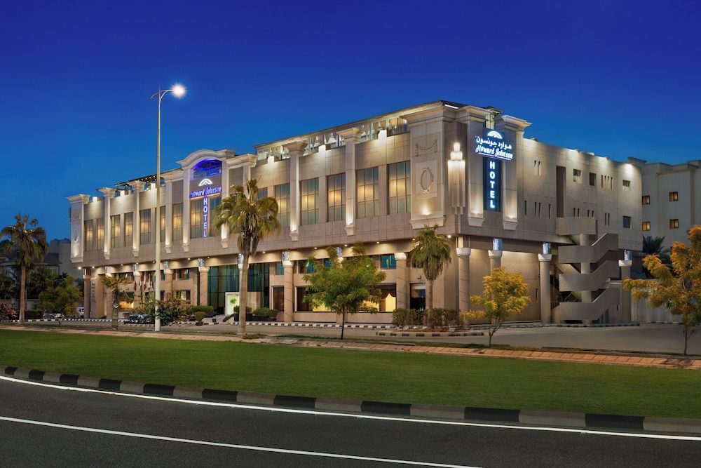 Howard Johnson Dammam Hotel 1