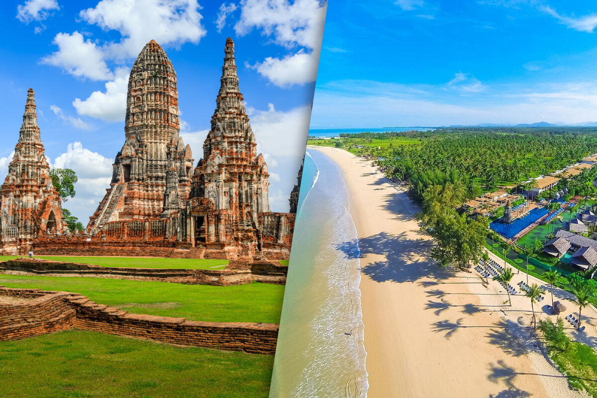 Circuit Authentique Thaïlande et séjour Kappa Club Thai Beach Resort 1