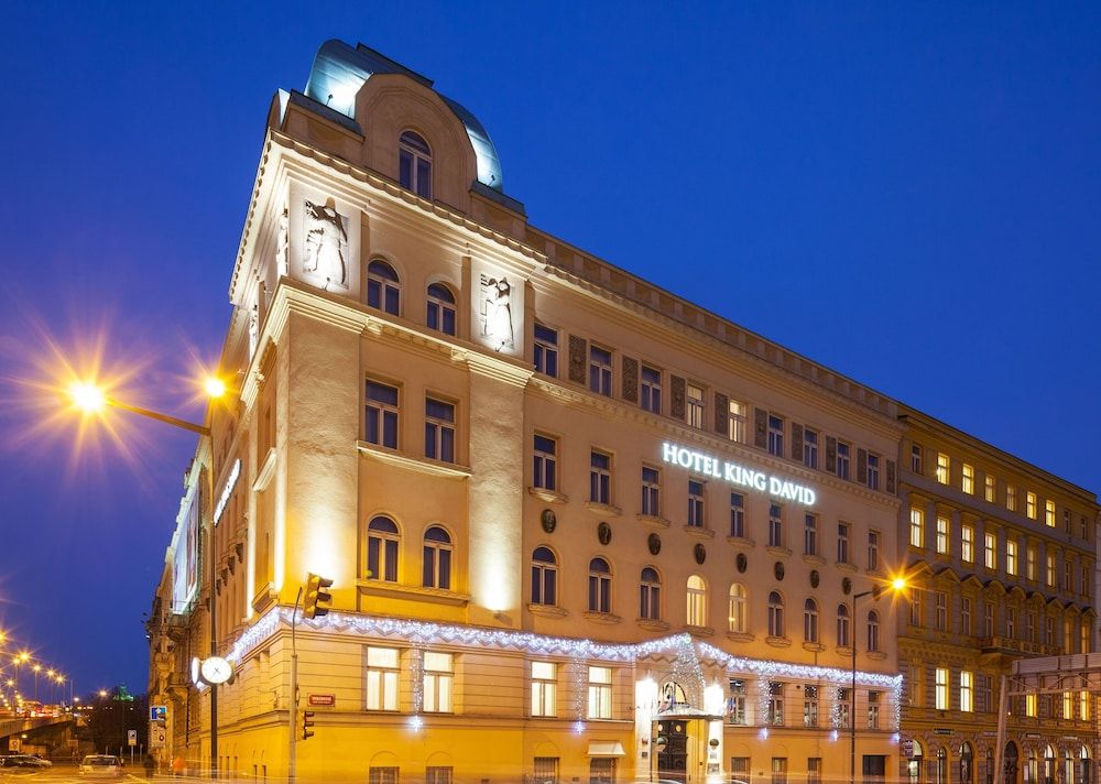 Kosher Hotel King David Prague 1
