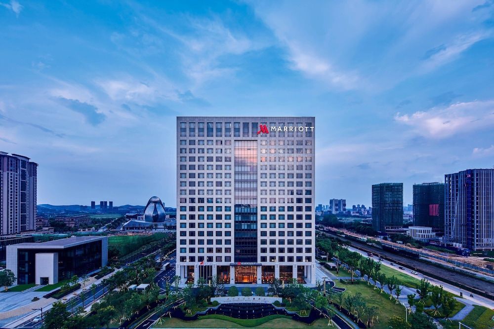 Wuhan Marriott Hotel Optics Valley 1
