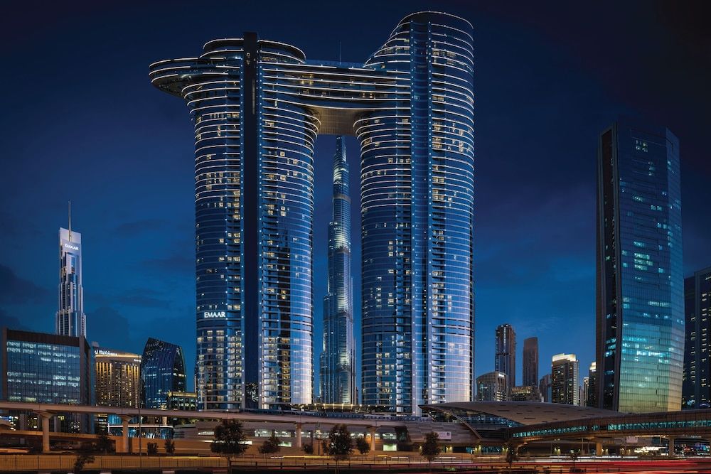 Address Sky View, Downtown Dubai 1