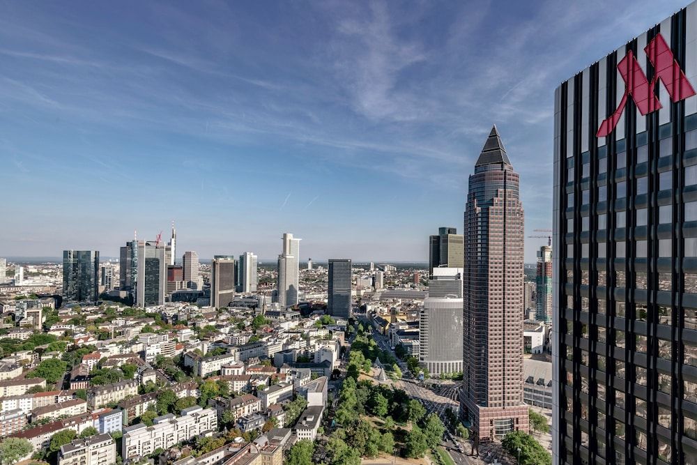 Frankfurt Marriott Hotel 1
