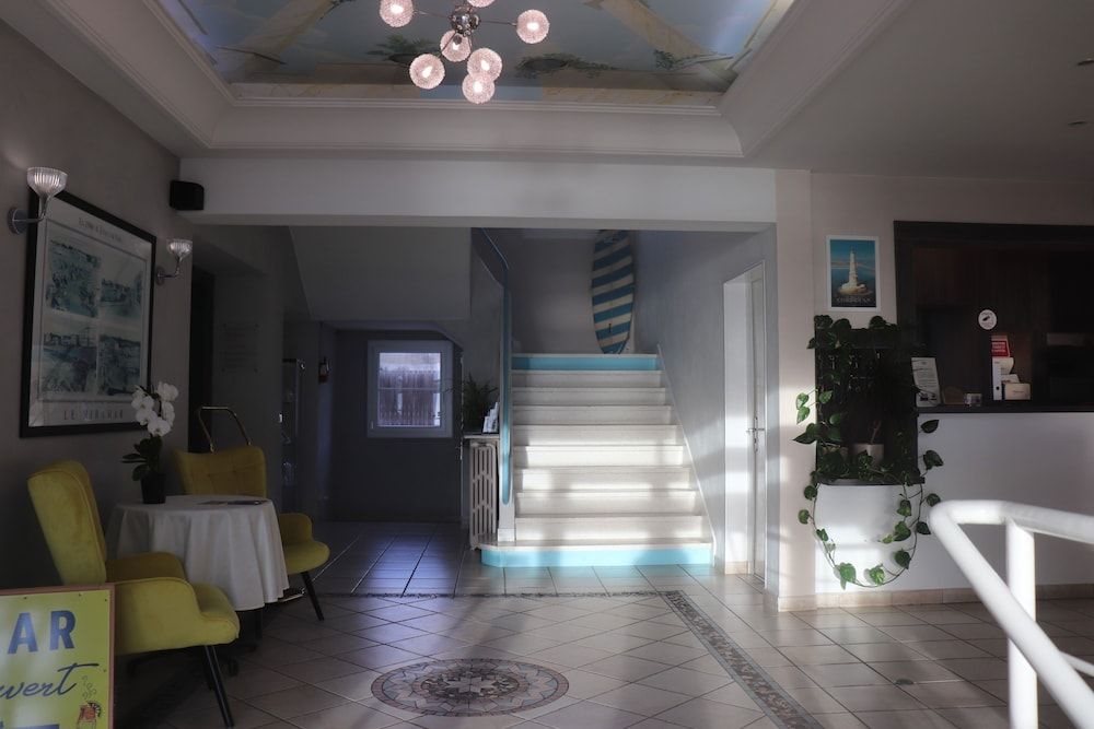 Hôtel The Originals Miramar, Royan Pontaillac 2
