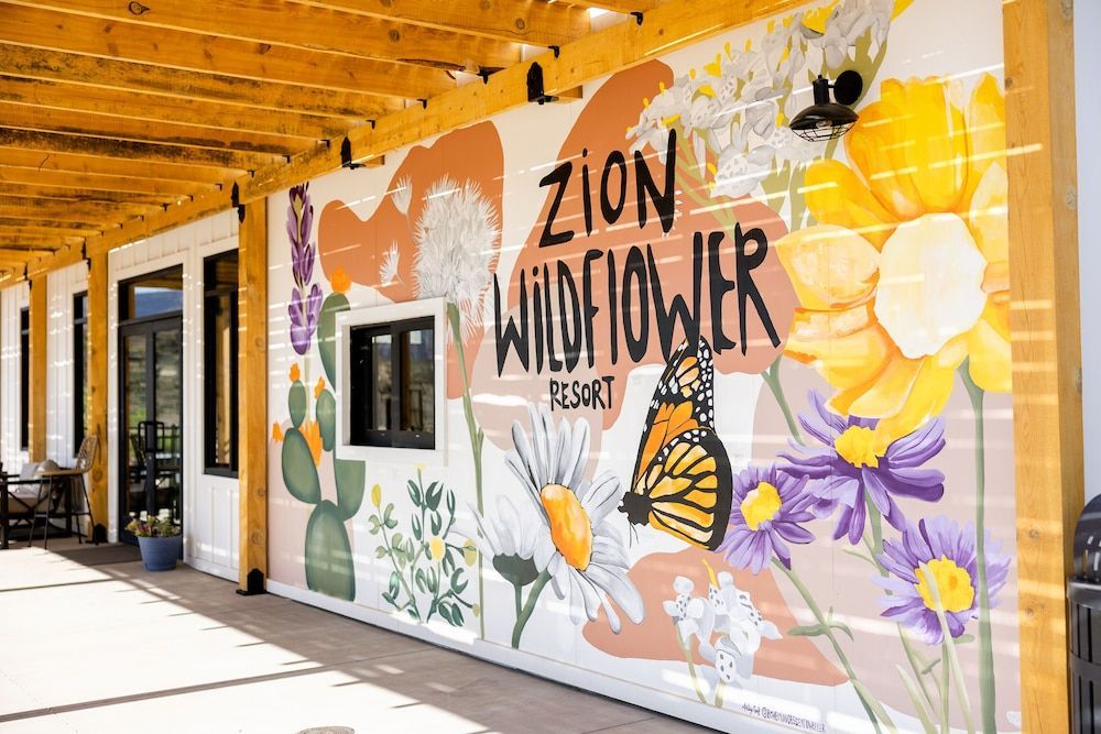 Zion Wildflower Resort, WorldHotels Backdrop 2
