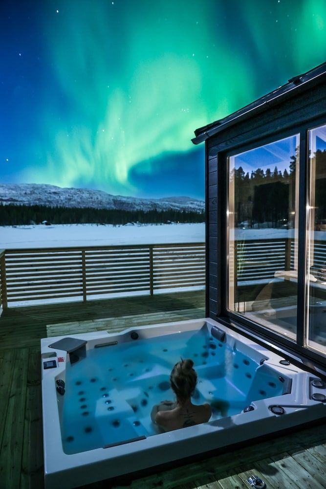 Flatmoen Natur Lodge 1