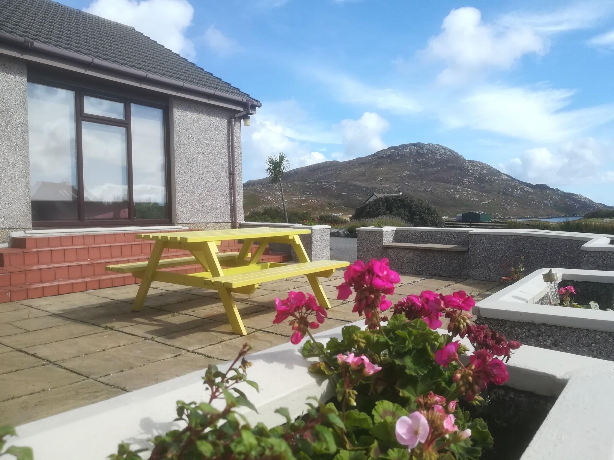 Brae Lea House, Lochboisdale, South Uist. Outer Hebrides 2