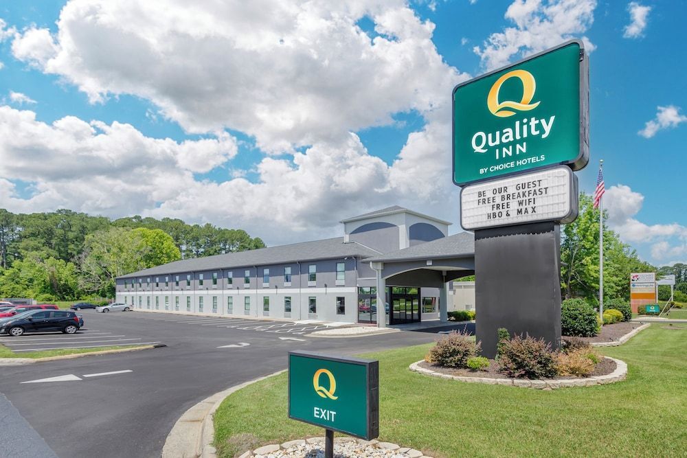 Quality Inn Washington NC 1