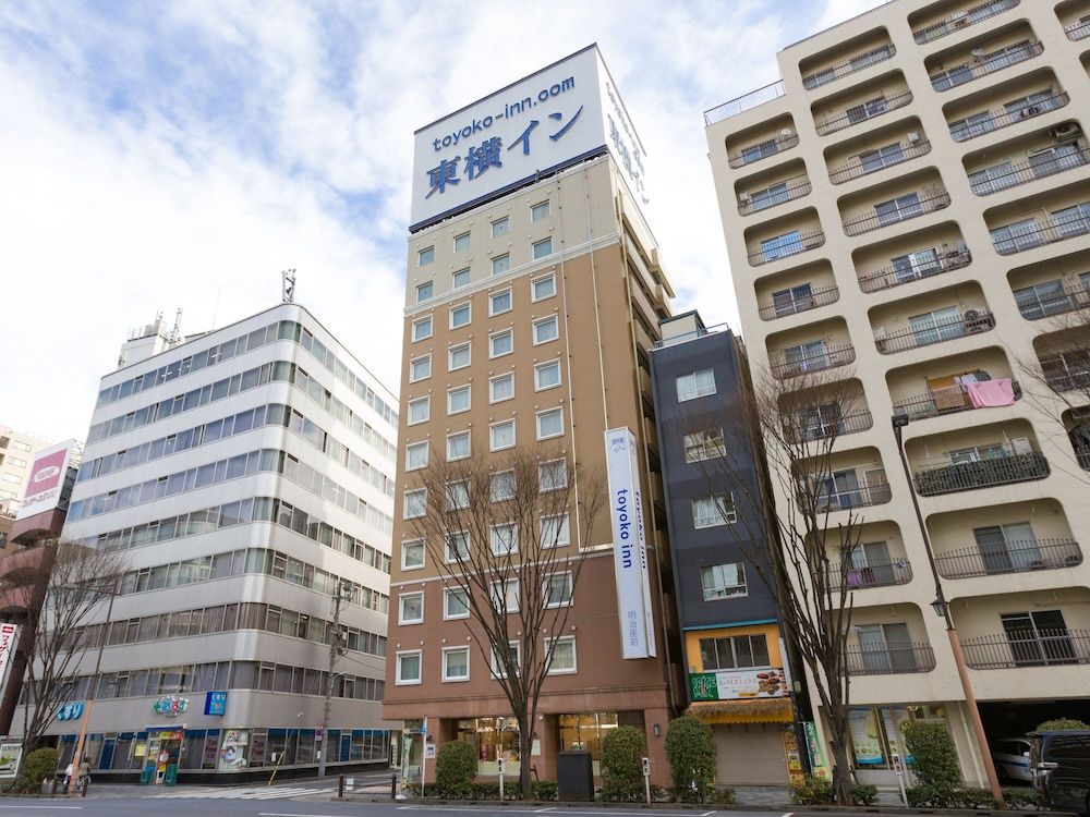 Toyoko Inn Tokyo Nihombashi Hamacho Meijiza Mae 1