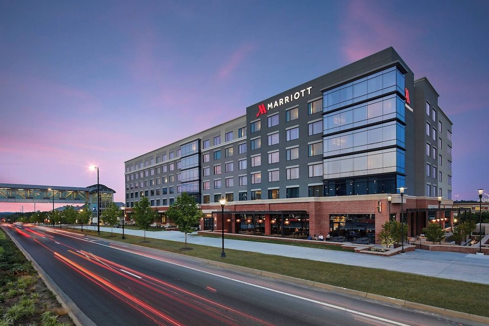 UNC Charlotte Marriott Hotel & Conference Center 1