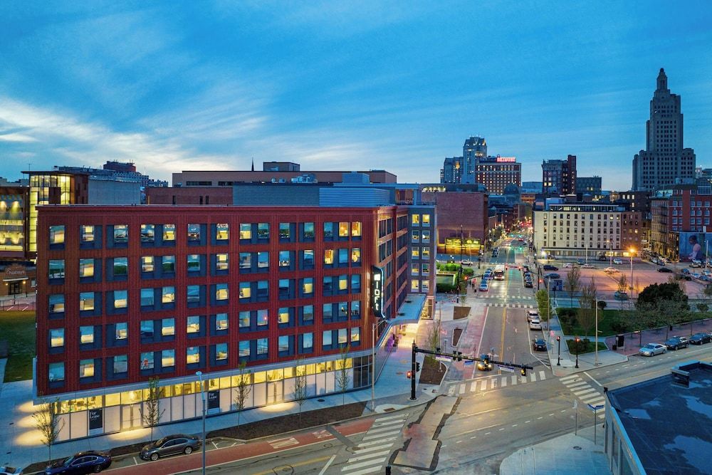 Aloft by Marriott Providence Downtown 1