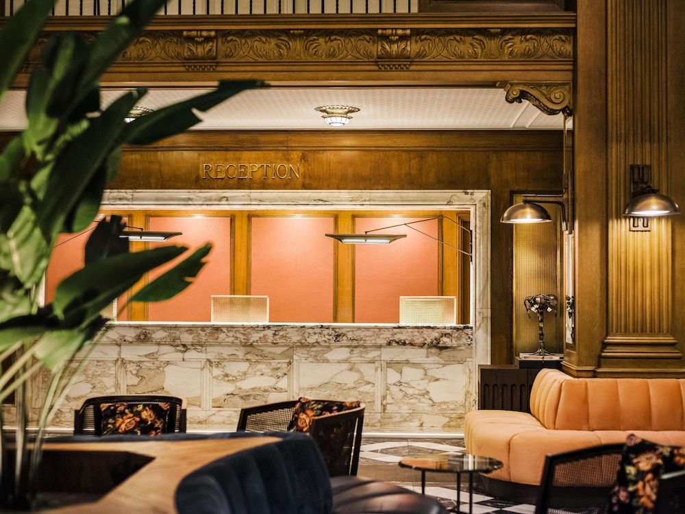 Fairmont Olympic Hotel 2