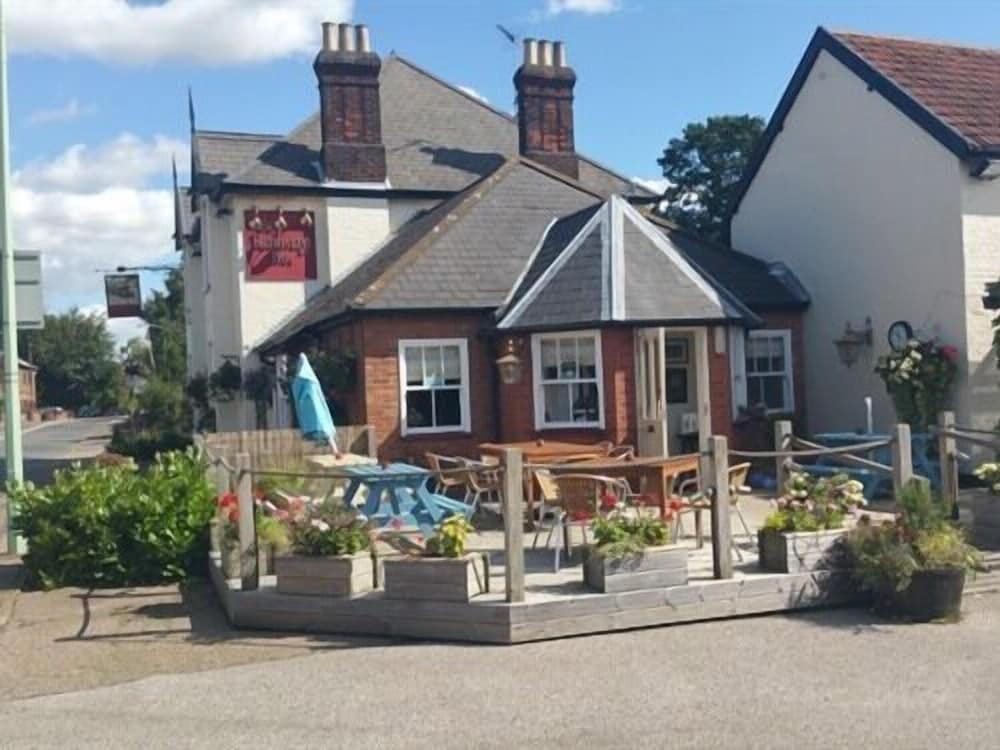The Railway Inn Westerfield 1