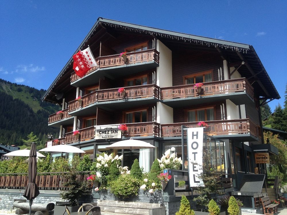Boutique-Hôtel Chez Jan 1