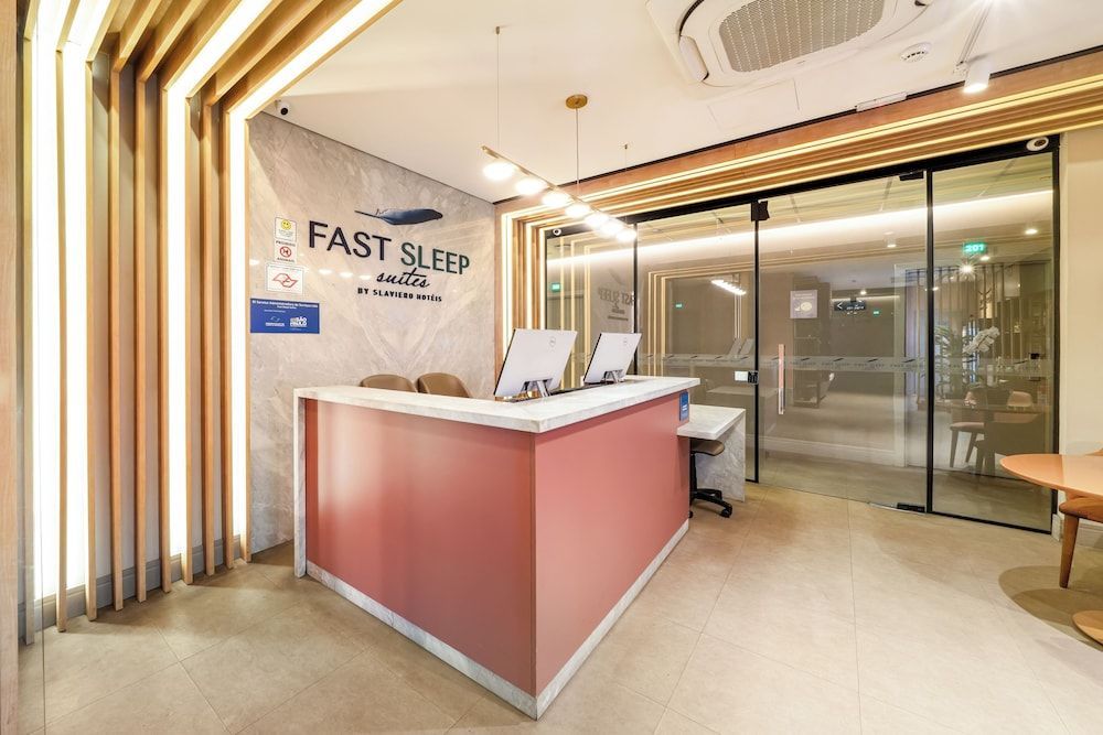 Fast Sleep Suites by Slaviero Hoteis - Hotel dentro do Aeroporto de Guarulhos - Terminal 2 - desembarque oeste 2