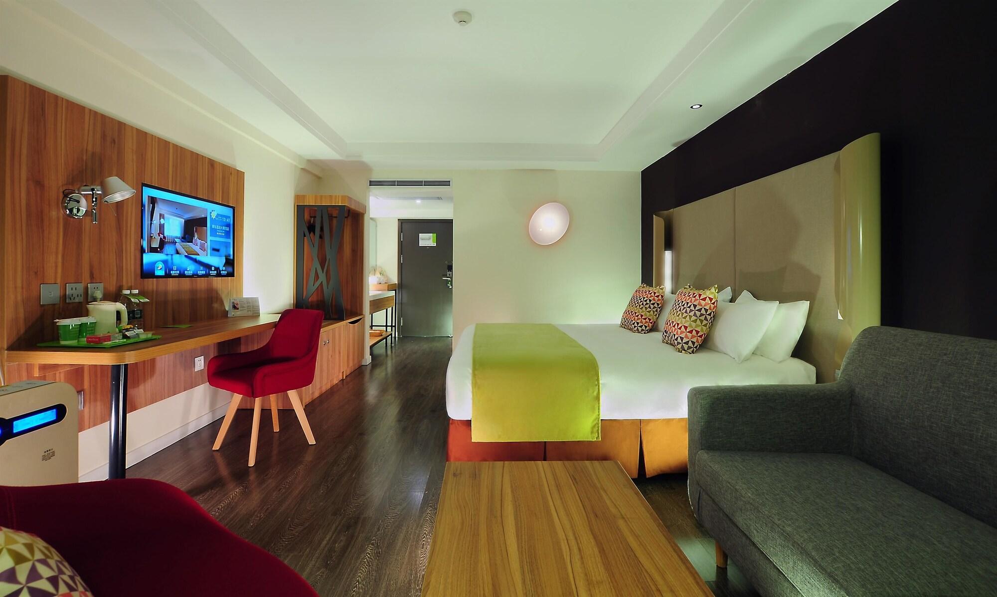Campanile Hotel Xi'an Dayan Pagoda Datang Night City Hotel 2