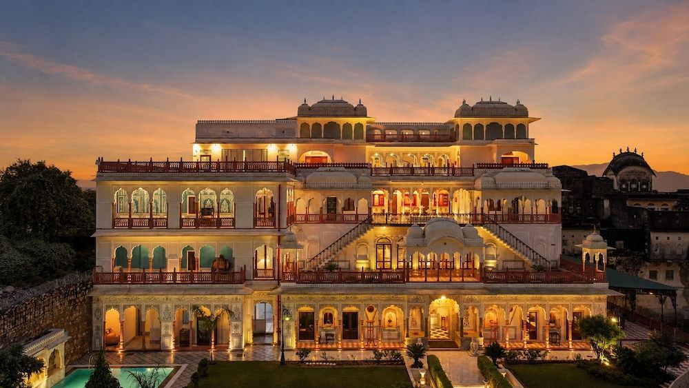 Shahpura Haveli 70 Kms From Khatu Shyamji 1