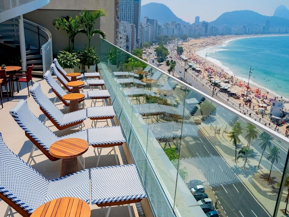 Grand Mercure Rio de Janeiro Copacabana 1