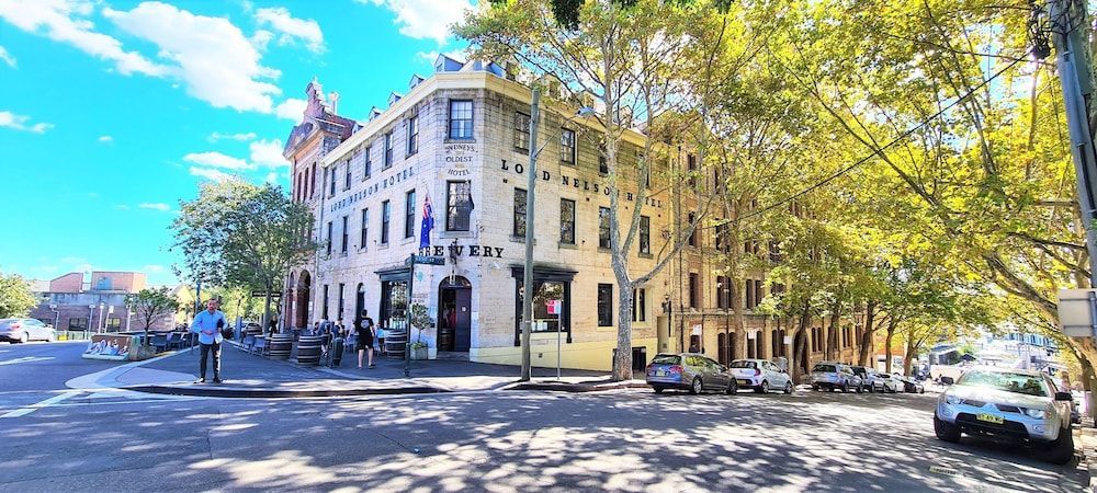 The Lord Nelson Brewery Hotel 1