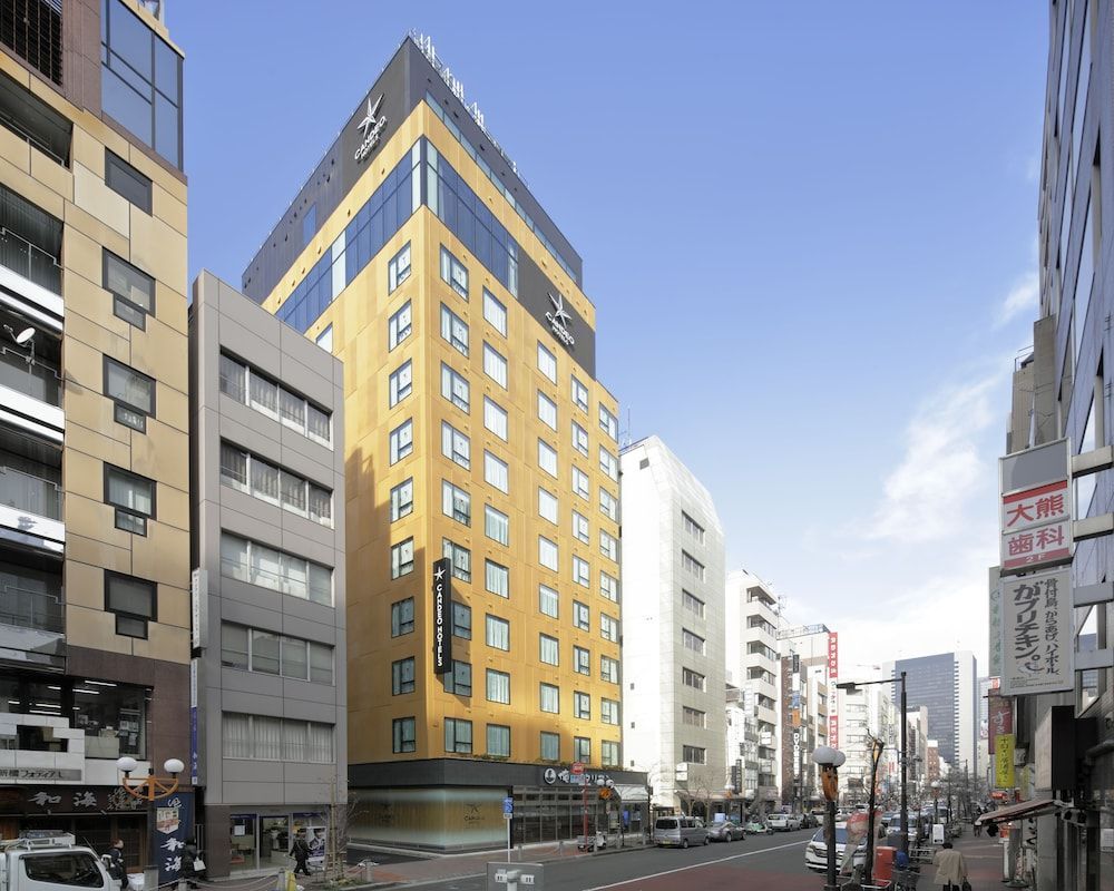 Candeo Hotels Tokyo Shimbashi 1