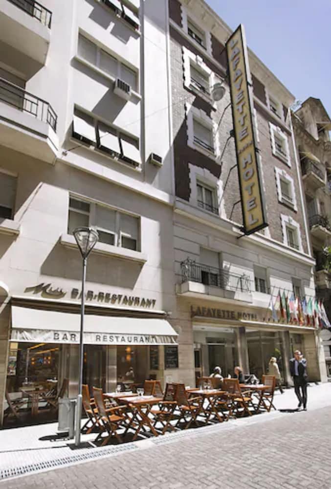 Lafayette Hotel 1