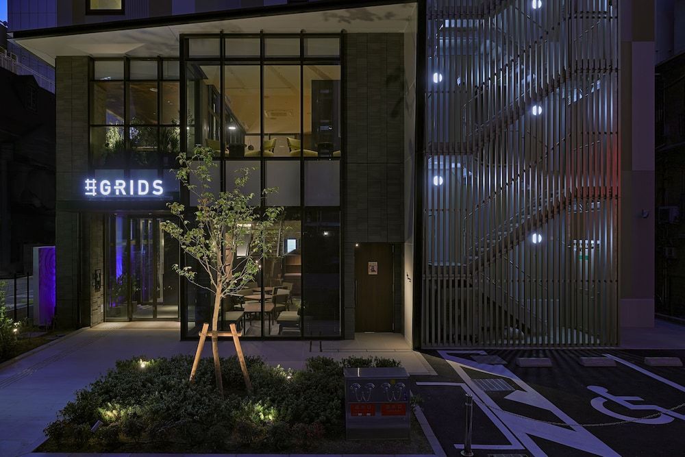 GRIDS PREMIUM HOTEL OSAKA NAMBA 1