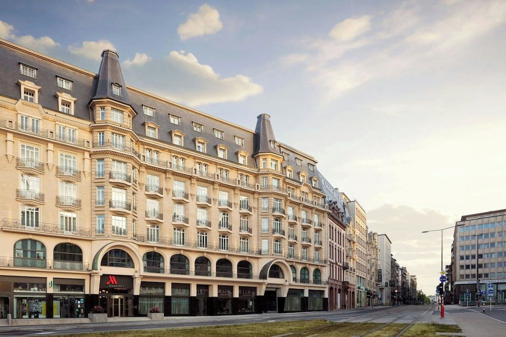 Luxembourg Marriott Hotel Alfa 1
